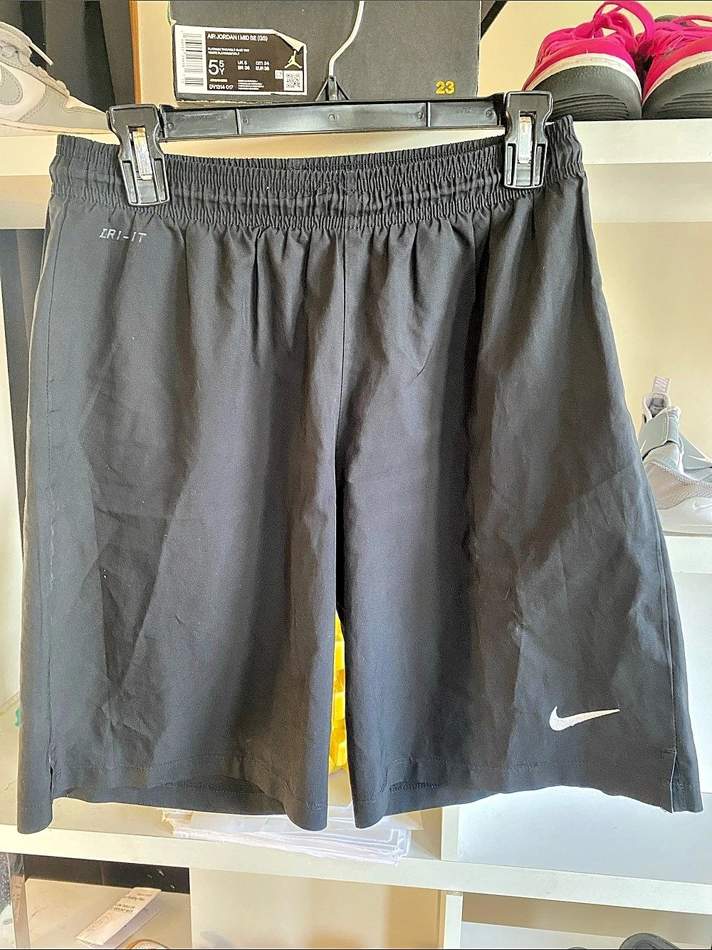 Nike Dri-FIT Fly MC Training Shorts in Black Size Medium